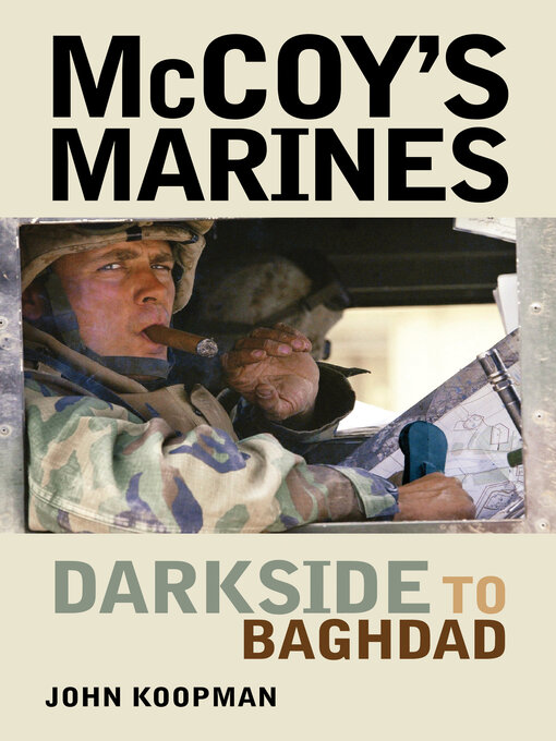 Title details for McCoy's Marines by John Koopman - Wait list